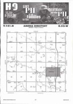 Amenia Township, Vance, Directory Map, Cass County 2007